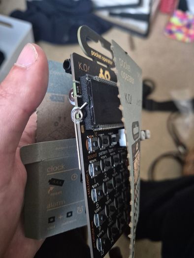 Teenage Engineering Pocket Operator PO-33 K.O!