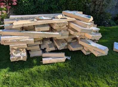 80mm Insulation Board Offcuts