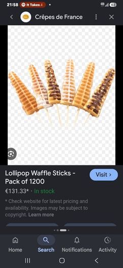 Commercial waffle stick machin and dough dispenser