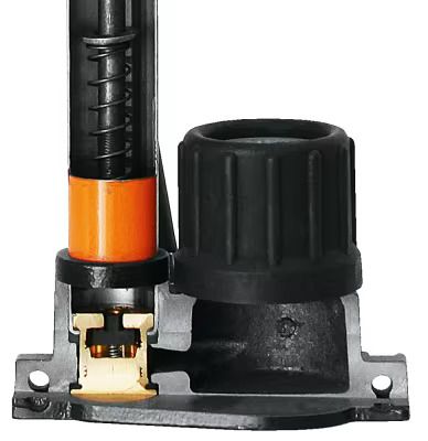 Professional Multivalve floor pump SKS RENNKOMPRESSOR