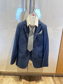 Boys 3 Piece Suit & shoes
