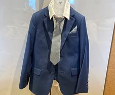 Boys 3 Piece Suit & shoes