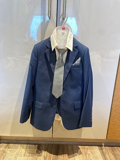 Boys 3 Piece Suit & shoes