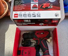 Olympia Tools 20V Cordless Combi Drill CD20VLI
