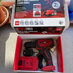 Olympia Tools 20V Cordless Combi Drill CD20VLI