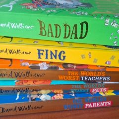 David Waliams books