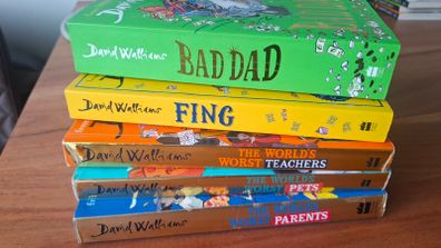 David Waliams books