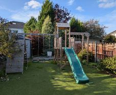 jungle gym climbing frame