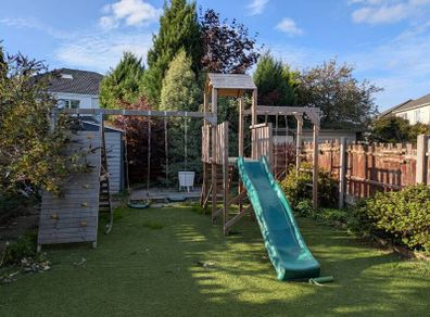 jungle gym climbing frame