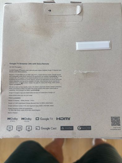 TV Streamer (4K),