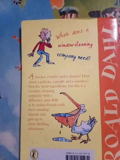 The giraffe and the pelly and me by Roald Dahl
