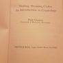 Making Breaking Codes an Introduction to Cryptography Image 2
