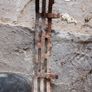 fireplace fire back and steel grate Image 2