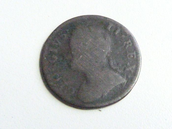 1746 farthing