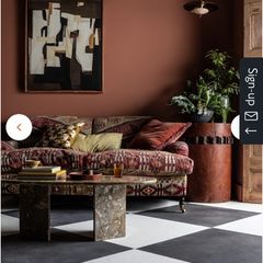 Floor tiles - Mandarin Stone Clay Black & Clay White Matt Porcelain Tiles, 20x20cm, 3.84sqm
