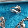 Vintage sterling silver ring Image 9