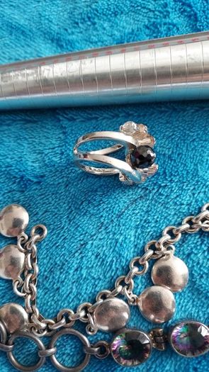 Vintage sterling silver ring