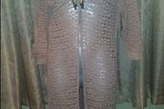Next knitted with love summer cardigan knee lenght size UK18 EU46 Postage included