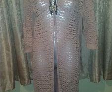 Next knitted with love summer cardigan knee lenght size UK18 EU46 Postage included