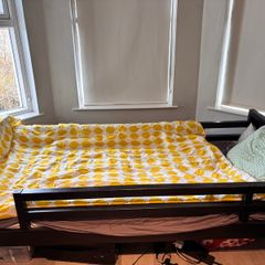 IKEA Norddal bunk beds separated