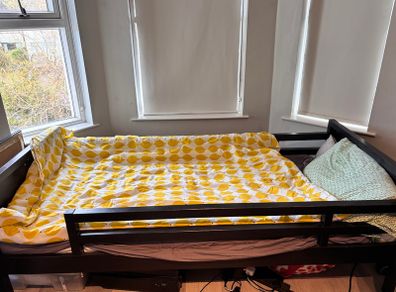 IKEA Norddal bunk beds separated
