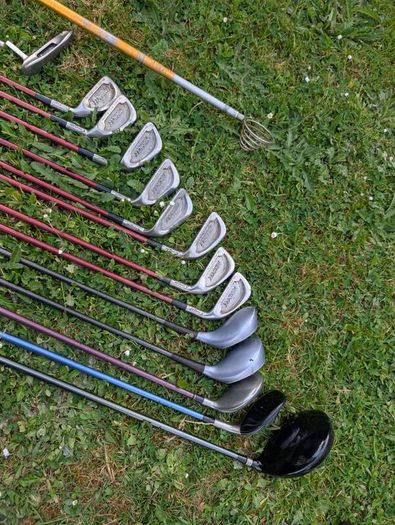 Gorgeous glitter effect woman's golf clubs ping etc
