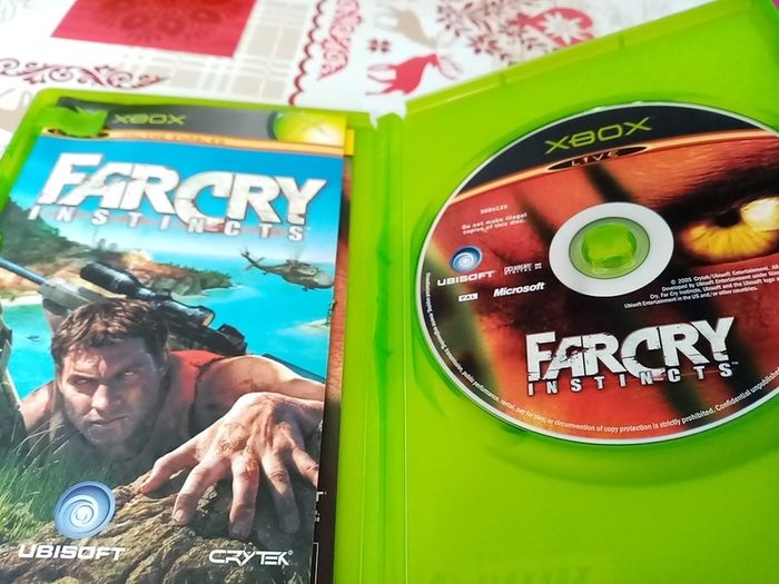Fancy Instincts - Xbox 360 & Xbox Original Games - Original