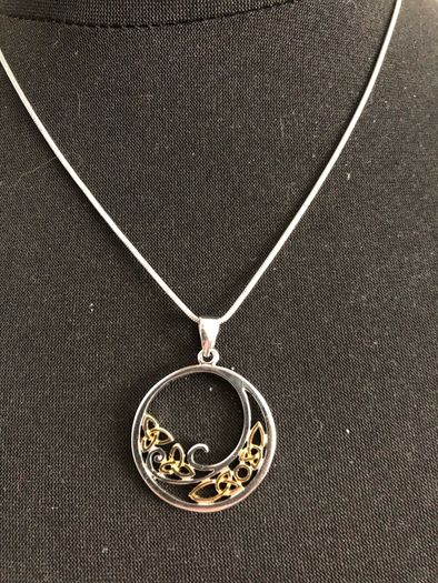 Sterling silver necklace