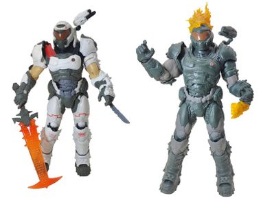 Doom Eternal Doom Slayer McFarlane Toys Action Figure 2022 18cm