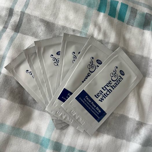 Boots Tea Tree & Witch Hazel Facial Pore Strips (6 strips)