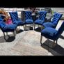 6x dining chairs Image 3
