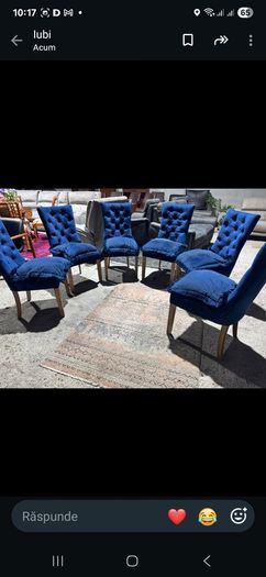 6x dining chairs