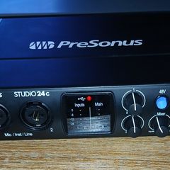 PreSonus Studio24c / FreePost!