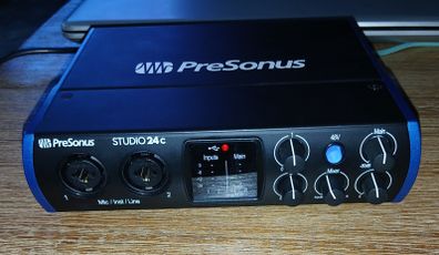 PreSonus Studio24c / FreePost!
