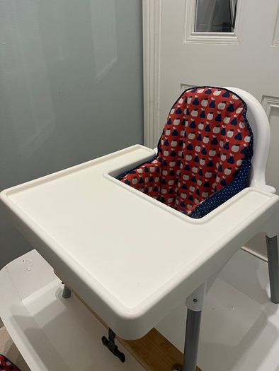 IKEA Antilop  High Chair with footrest