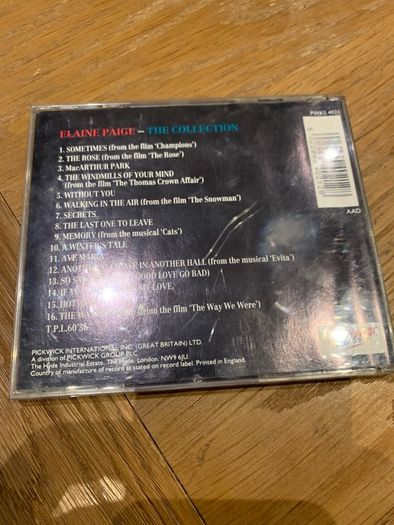 Elaine Paige - The Collection