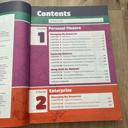 Smart Business - Junior Cycle Business Studies Textbook