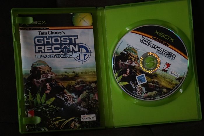 ORIGINAL XBOX | Tom Clancy's Gost Recon Island Thunder