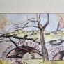 "Bridge at Laragh" Watercolour by Michael Walsh - Signed and dated Image 9