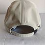 CP Company Baseball Cap Beige Embroidered Logo Image 4