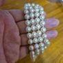 Vintage Pearl Necklace Image 3