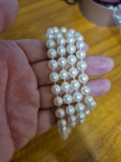 Vintage Pearl Necklace