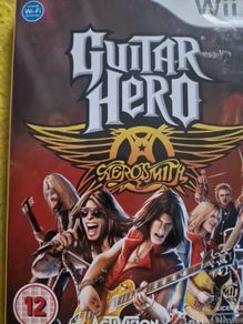 Guitar Hero Hero Nintendo Wii games Original