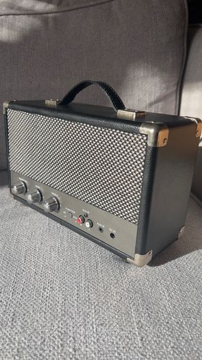 GPO Westwood Retro 25 Watt Bluetooth Speaker