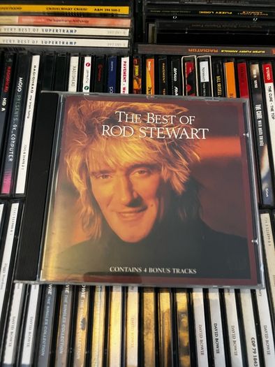 The Best Of Rod Stewart  CD