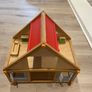 Wooden dolls house Image 2
