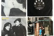 4x John Lennon / Plastic Ono Band 7" Singles