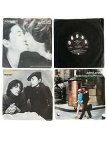 4x John Lennon / Plastic Ono Band 7" Singles