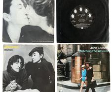 4x John Lennon / Plastic Ono Band 7" Singles