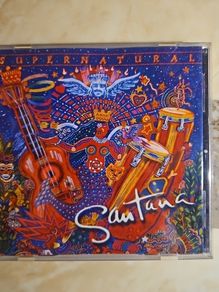 Santana CD  - Supernatural
